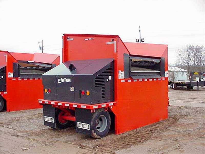 Thomas ProTough Screener Parts – D&B Construction Equipment